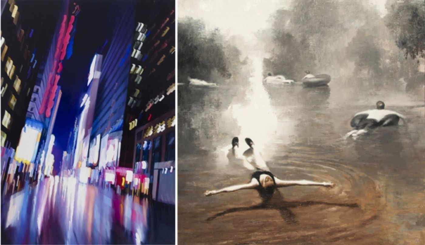 Photo Flash: John Evans, Robert Jackson & More Featured in New Gallery Group Show at Henoch Gallery Image