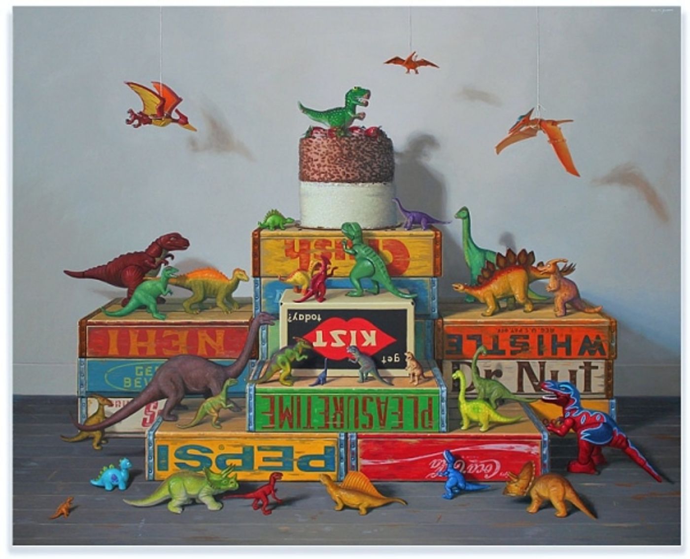 Photo Flash: John Evans, Robert Jackson & More Featured in New Gallery Group Show at Henoch Gallery Image