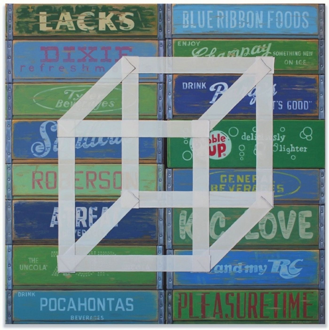 Photo Flash: John Evans, Robert Jackson & More Featured in New Gallery Group Show at Henoch Gallery Image