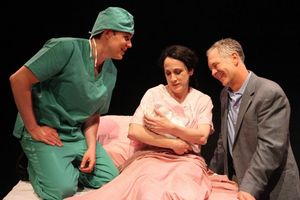 Corey Richmond Skaggs, Kathryn Markey and Gerald McCullouch and Nick Bailey @ BroadwayWorld Corey Richmond Skaggs, Kathryn Markey and Gerald McCullouch and Nick Bailey Photo