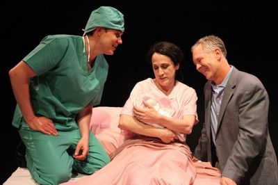 Corey Richmond Skaggs, Kathryn Markey and Gerald McCullouch and Nick Bailey  Photo