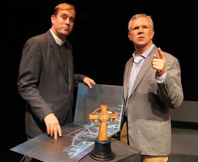 D.H. Johnson and Gerald McCullouch Photo