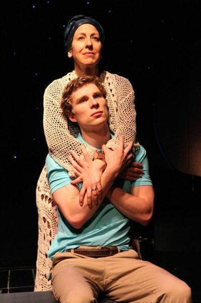 Christine Verleny and Nick Bailey Photo