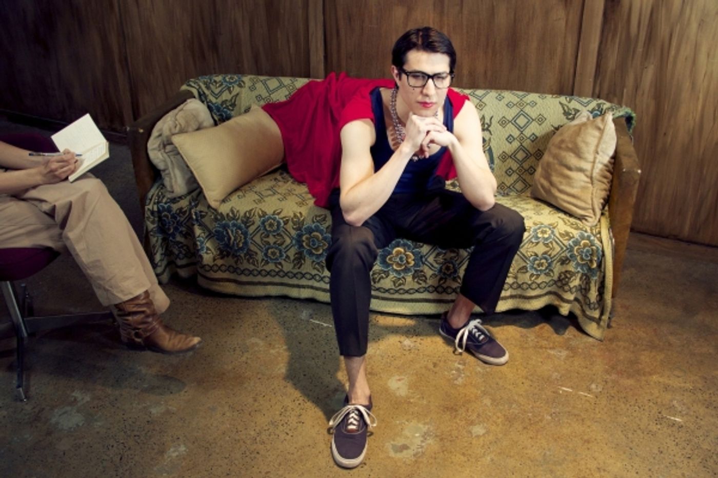 Photo Flash: First Look - Uncanny Theatre Company's CROSSDRESSERS AND CRIMINALS  Image