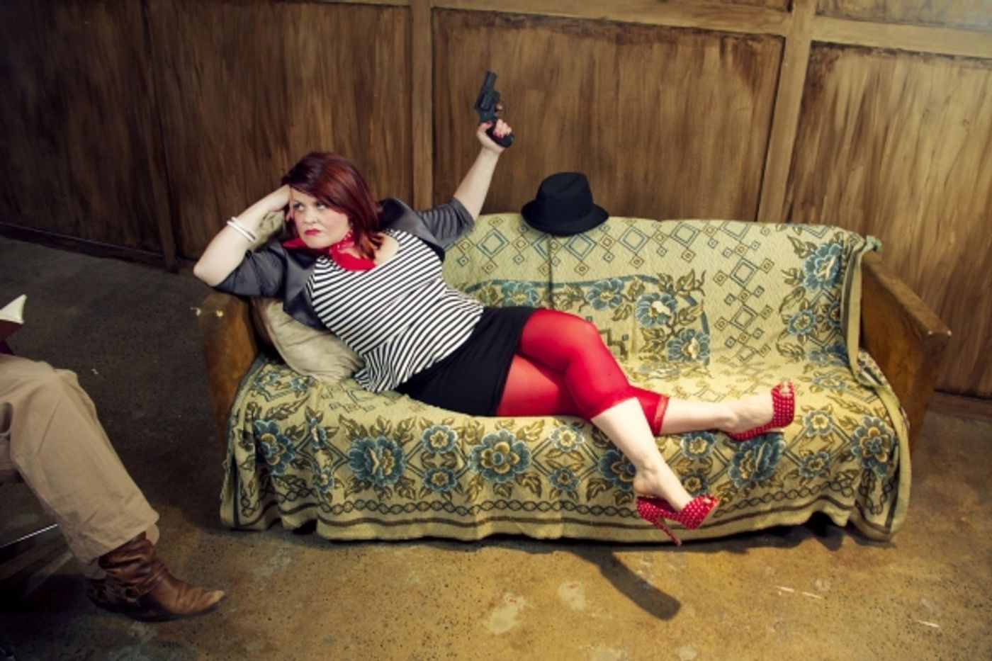 Photo Flash: First Look - Uncanny Theatre Company's CROSSDRESSERS AND CRIMINALS  Image