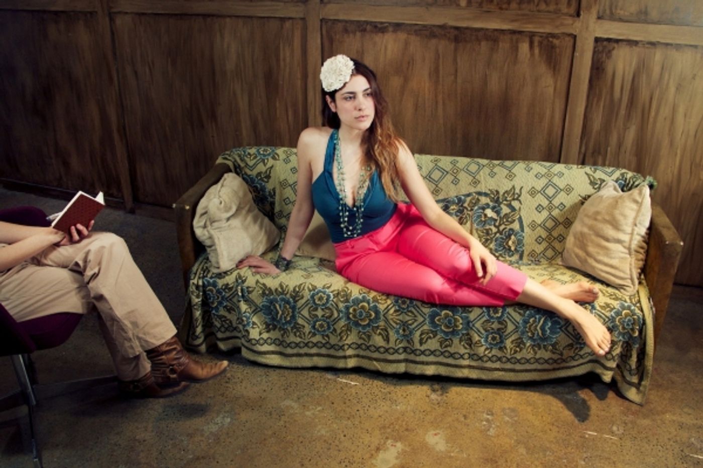 Photo Flash: First Look - Uncanny Theatre Company's CROSSDRESSERS AND CRIMINALS  Image