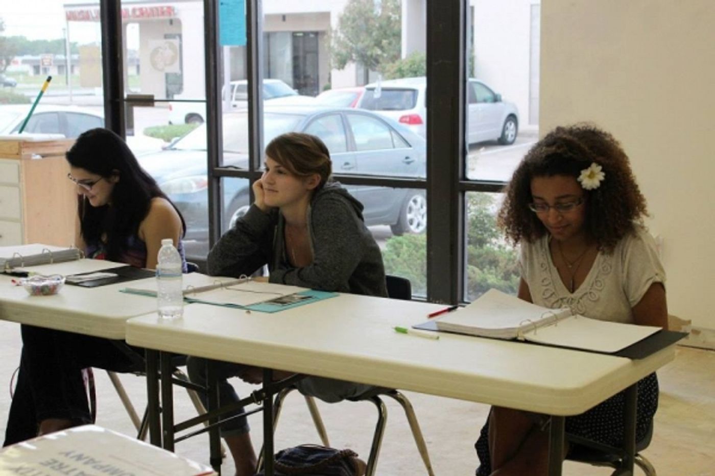 Photo Flash: Inside Eklektix Theatre's First SPRING AWAKENING Rehearsal! Image