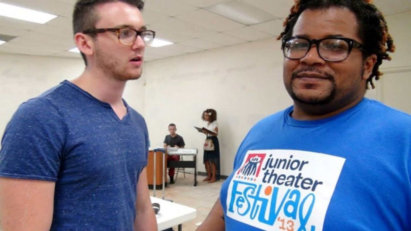 Photo Flash: Inside Eklektix Theatre's First SPRING AWAKENING Rehearsal! Image