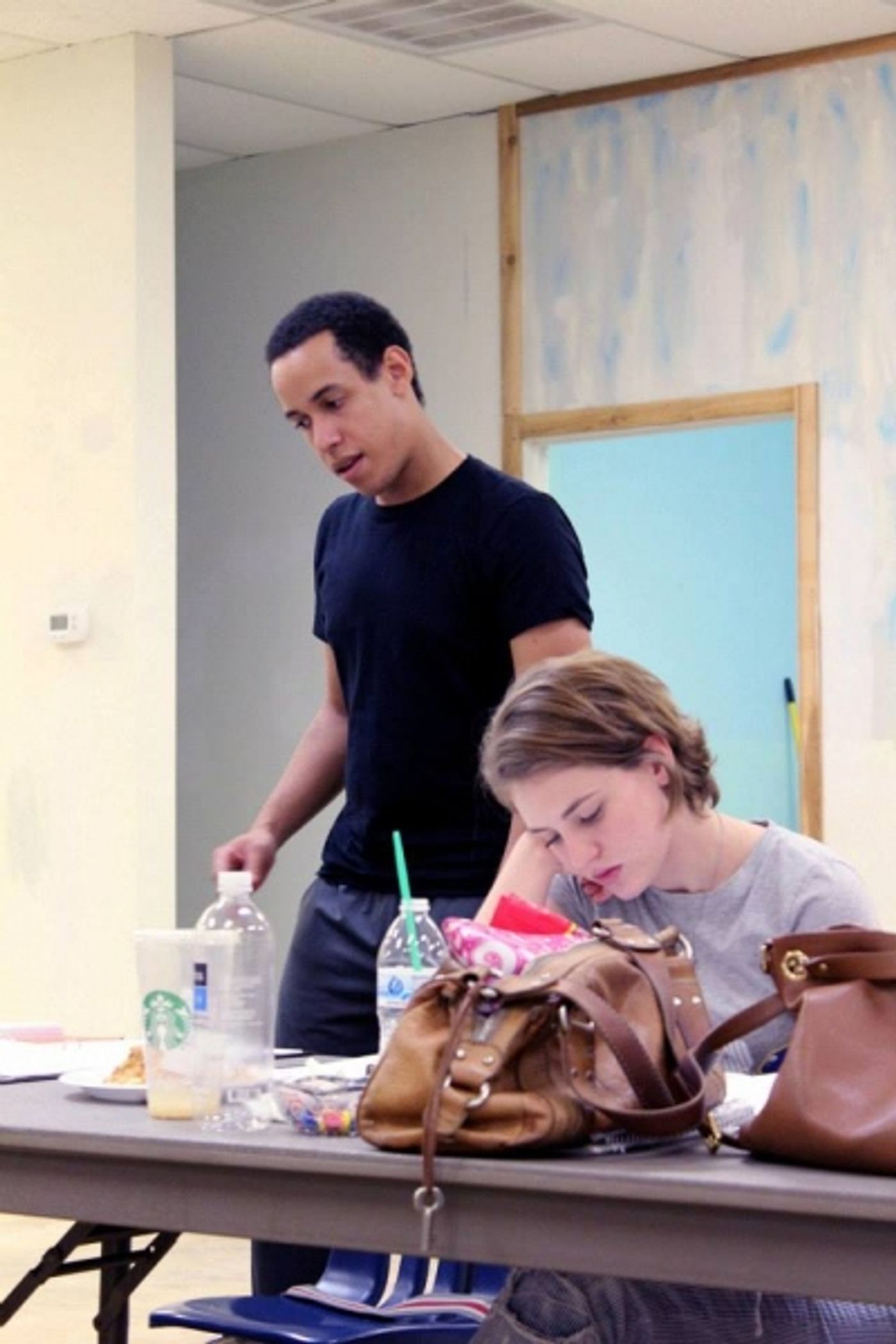 Photo Flash: Inside Eklektix Theatre's First SPRING AWAKENING Rehearsal! Image