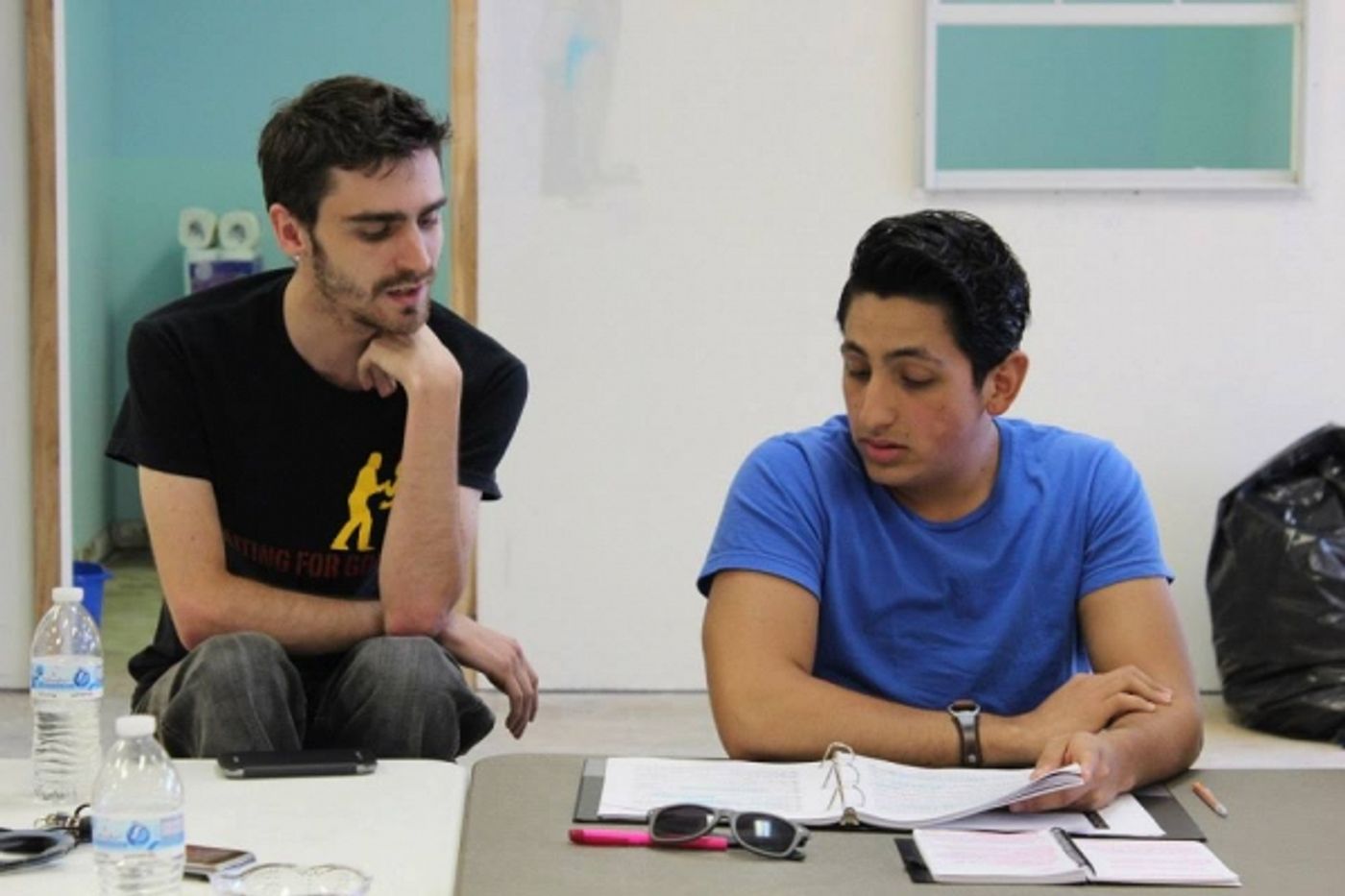 Photo Flash: Inside Eklektix Theatre's First SPRING AWAKENING Rehearsal! Image