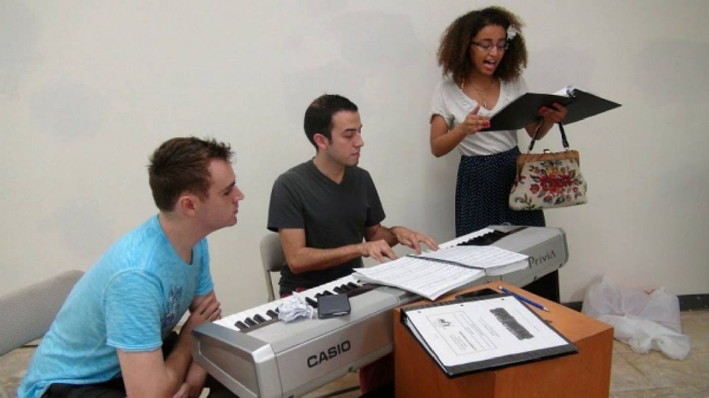 Photo Flash: Inside Eklektix Theatre's First SPRING AWAKENING Rehearsal! Image