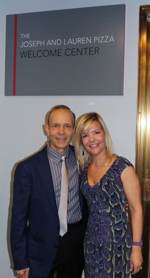 Joseph and Lauren Pizza @ BroadwayWorld Joseph and Lauren Pizza Photo