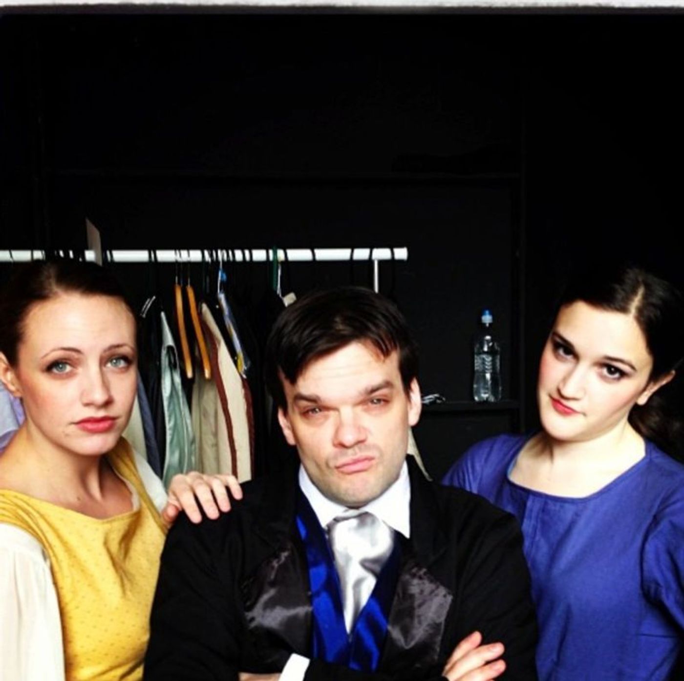 Photo Flash: Saturday Intermission Pics, May 25 - Cast of KINKY BOOTS Braves the Rain, Holland Taylor, & More! Photo Flash: Saturday Intermission Pics, May 25 - Cast of KINKY BOOTS Braves the Rain, Holland Taylor, & More! Image