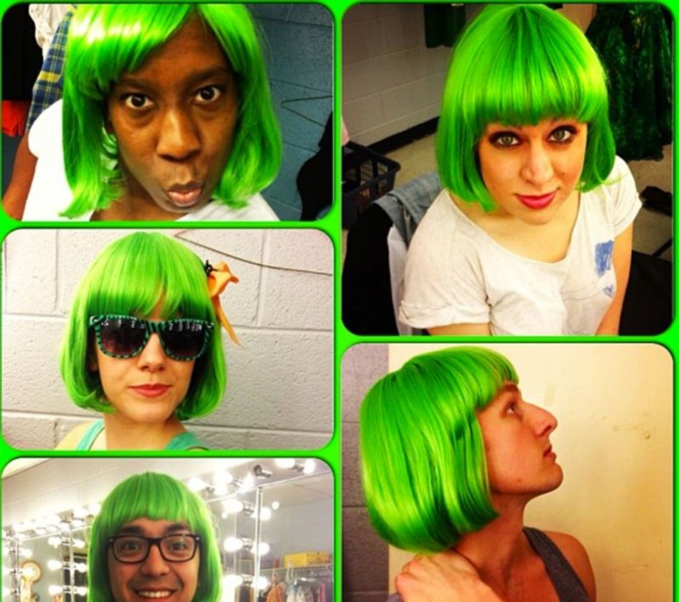 Photo Flash: Saturday Intermission Pics, May 25 - Cast of KINKY BOOTS Braves the Rain, Holland Taylor, & More! Photo Flash: Saturday Intermission Pics, May 25 - Cast of KINKY BOOTS Braves the Rain, Holland Taylor, & More! Image