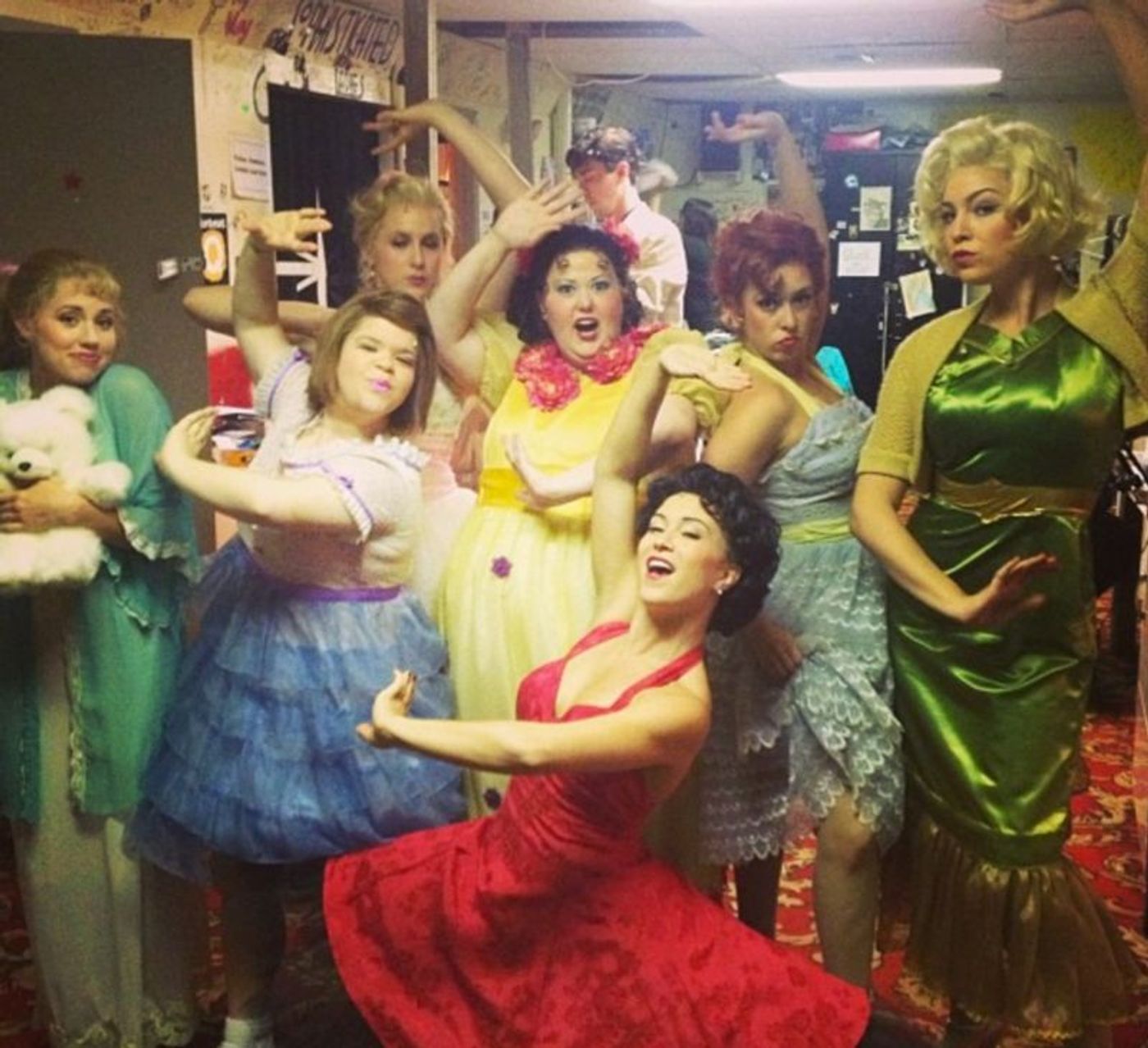 Photo Flash: Saturday Intermission Pics, May 25 - Cast of KINKY BOOTS Braves the Rain, Holland Taylor, & More! Photo Flash: Saturday Intermission Pics, May 25 - Cast of KINKY BOOTS Braves the Rain, Holland Taylor, & More! Image