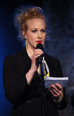Katie Finneran @ BroadwayWorld Katie Finneran Photo