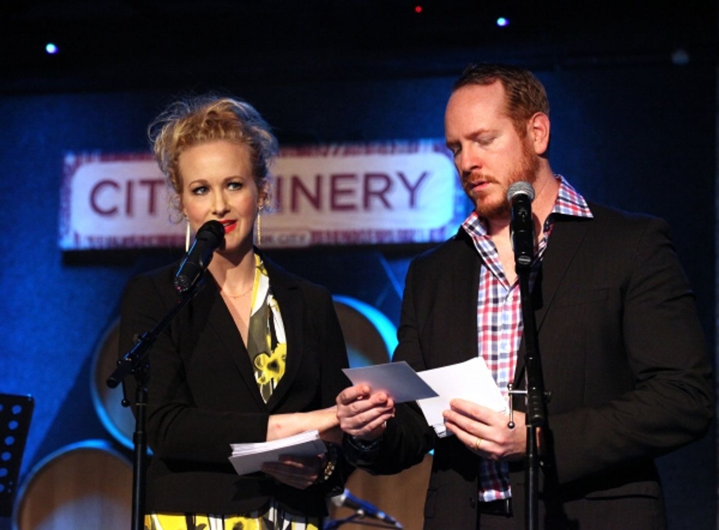 Photo Coverage: Katie Finneran and Darren Goldstein Host Page 73 Productions Benefit! Image