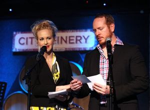 Katie Finneran, Darren Goldstein @ BroadwayWorld Katie Finneran, Darren Goldstein Photo