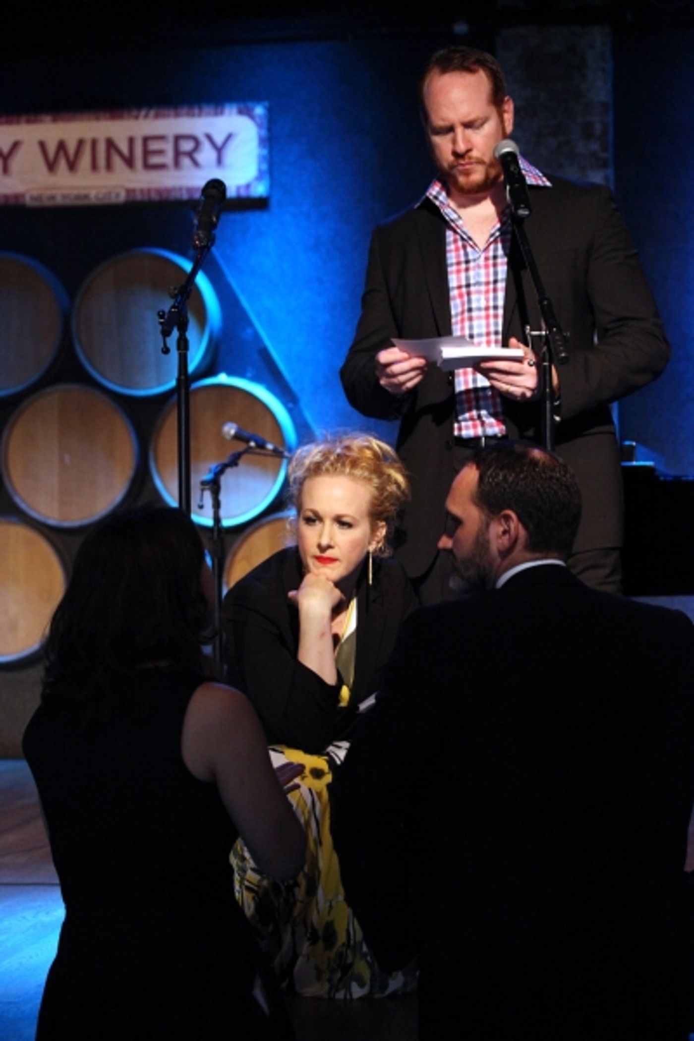 Photo Coverage: Katie Finneran and Darren Goldstein Host Page 73 Productions Benefit! Image