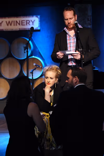 Katie Finneran, Darren Goldstein Photo