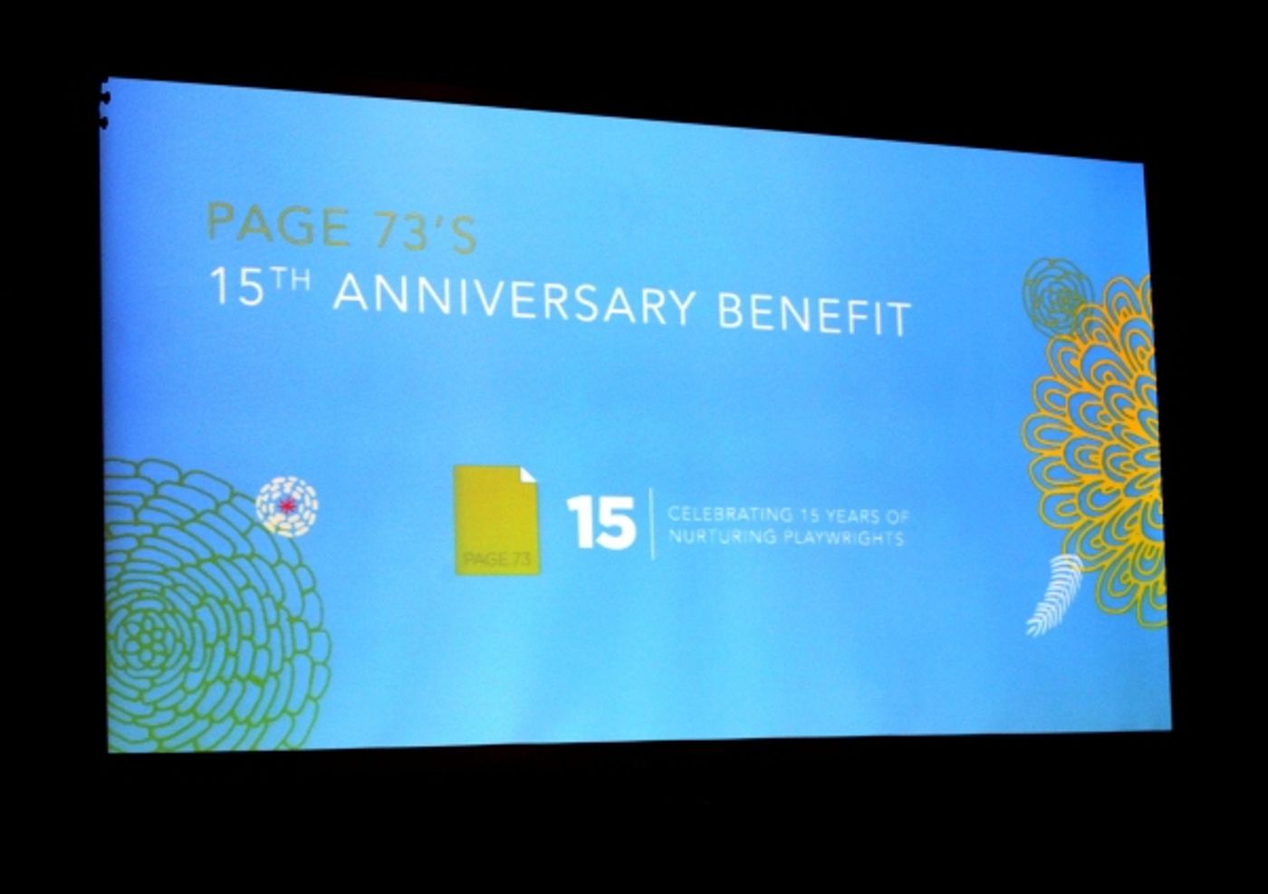 Photo Coverage: Katie Finneran and Darren Goldstein Host Page 73 Productions Benefit! Image