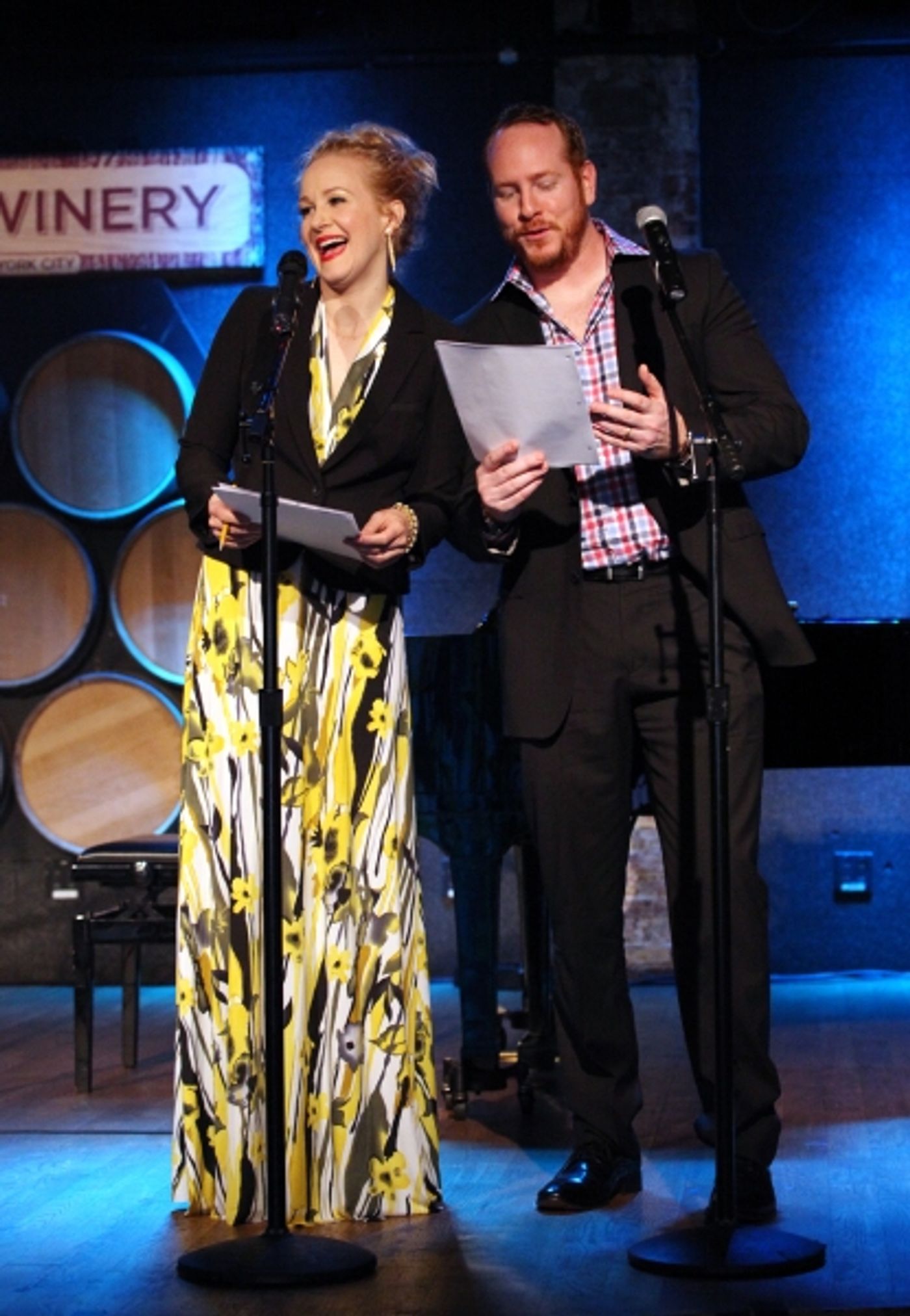 Photo Coverage: Katie Finneran and Darren Goldstein Host Page 73 Productions Benefit! Image