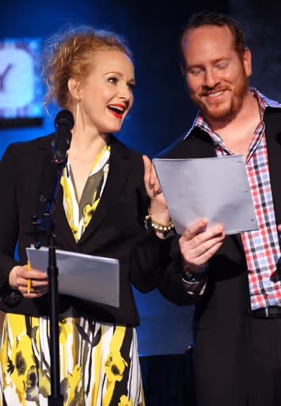 Katie Finneran, Darren Goldstein Photo