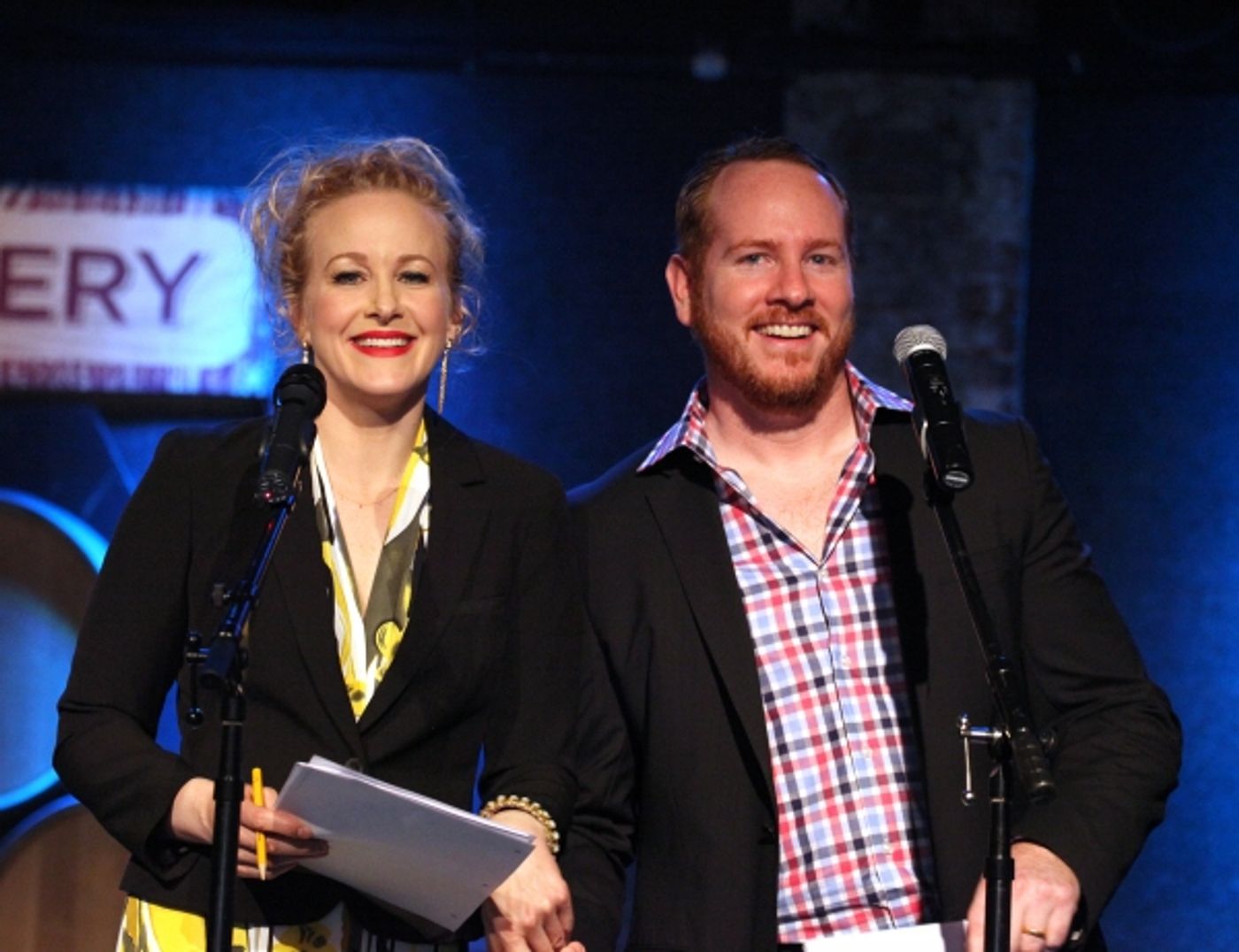 Photo Coverage: Katie Finneran and Darren Goldstein Host Page 73 Productions Benefit! Image