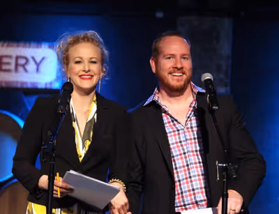 Katie Finneran, Darren Goldstein Photo