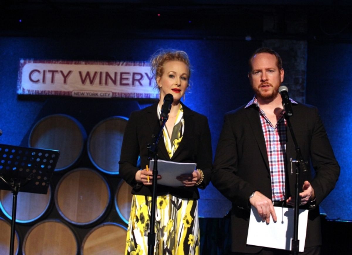 Katie Finneran, Darren Goldstein at 