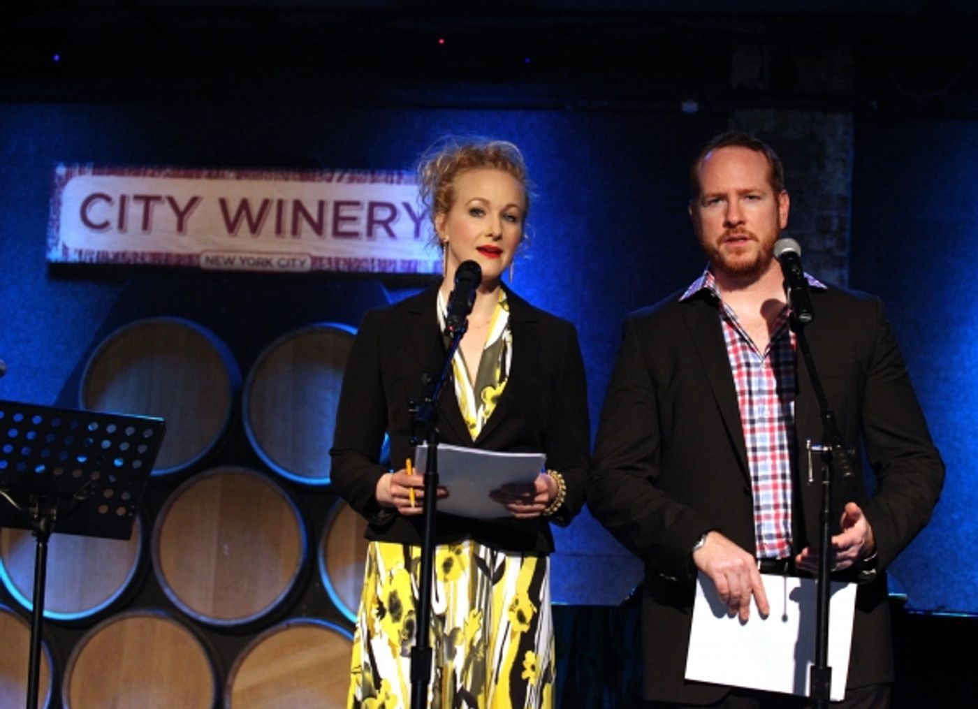 Photo Coverage: Katie Finneran and Darren Goldstein Host Page 73 Productions Benefit! Image