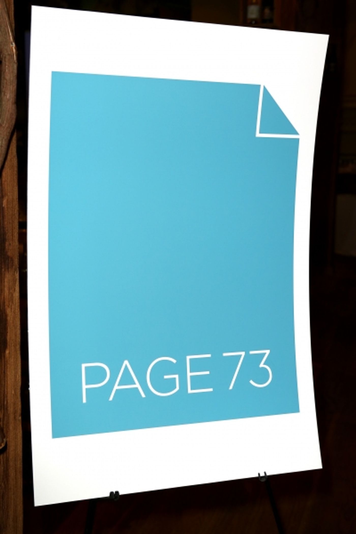 Photo Coverage: Katie Finneran and Darren Goldstein Host Page 73 Productions Benefit! Image