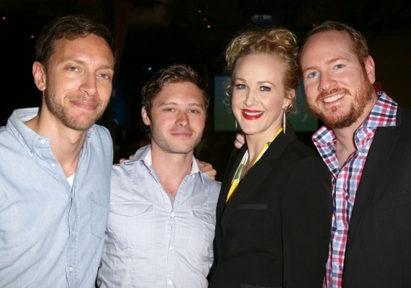 Photo Coverage: Katie Finneran and Darren Goldstein Host Page 73 Productions Benefit! Image