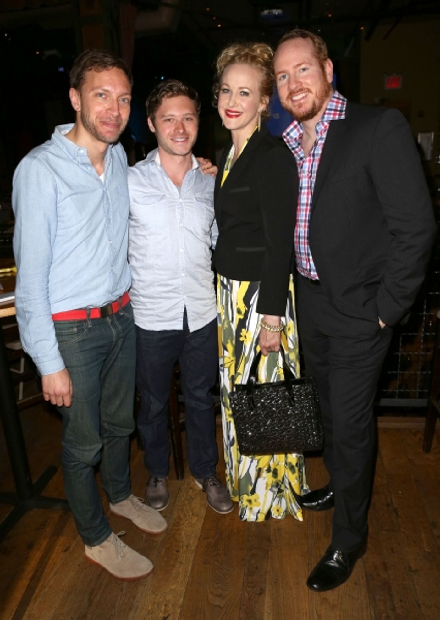 Photo Coverage: Katie Finneran and Darren Goldstein Host Page 73 Productions Benefit! Image