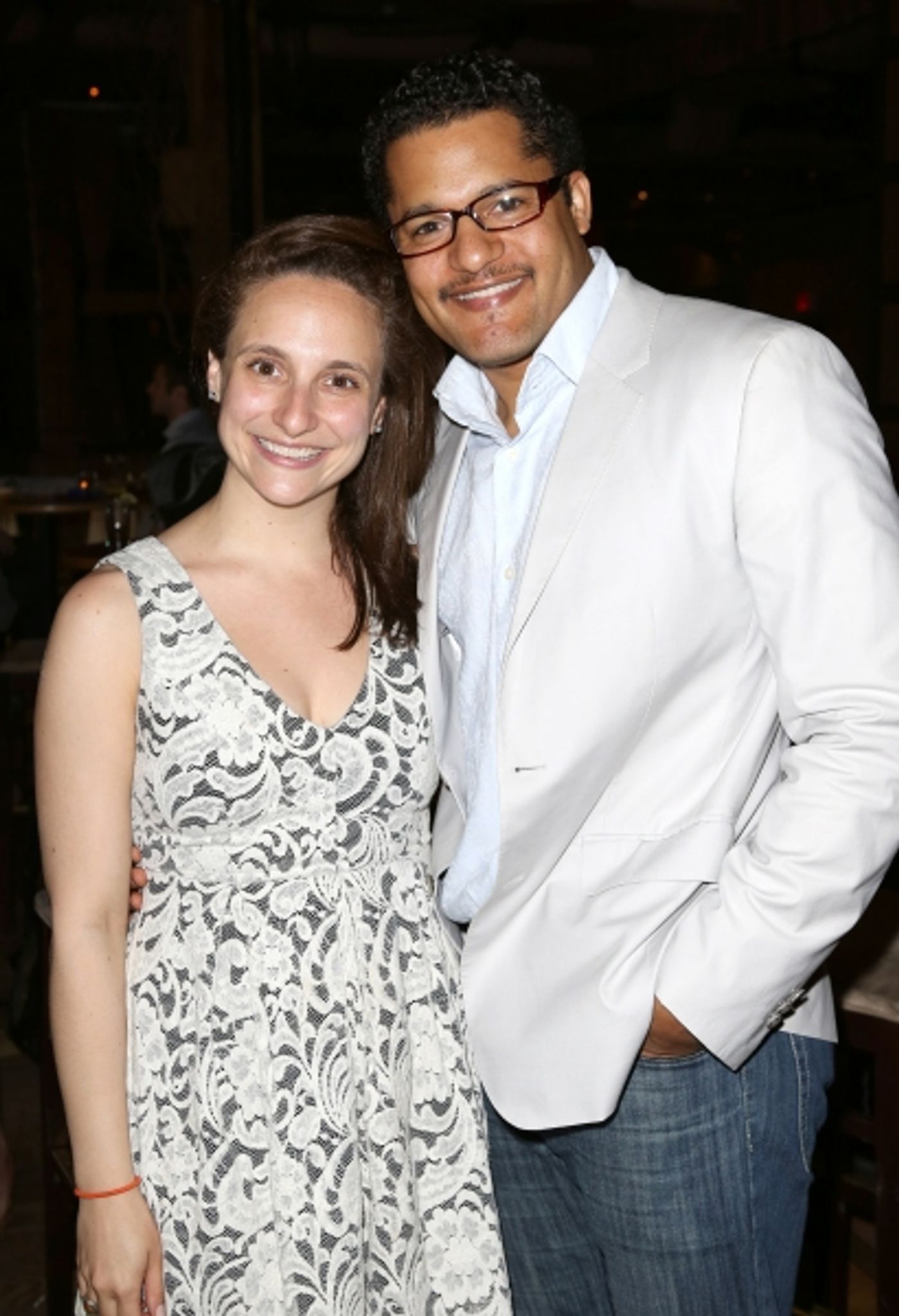 Photo Coverage: Katie Finneran and Darren Goldstein Host Page 73 Productions Benefit!  Image