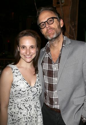 Tracee Chimo, John Benjamin Hickey @ BroadwayWorld Tracee Chimo, John Benjamin Hickey Photo