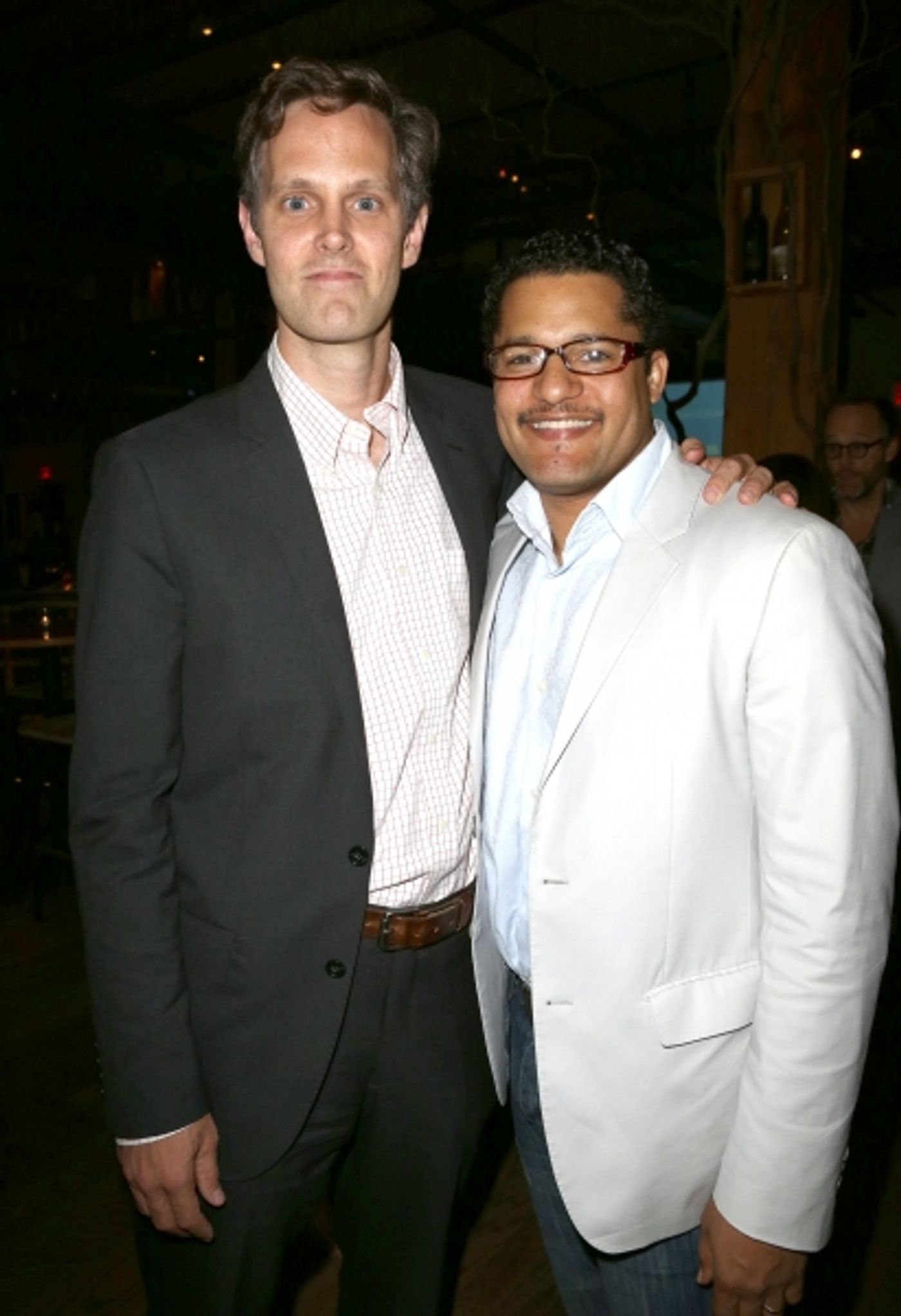 Photo Coverage: Katie Finneran and Darren Goldstein Host Page 73 Productions Benefit! Image