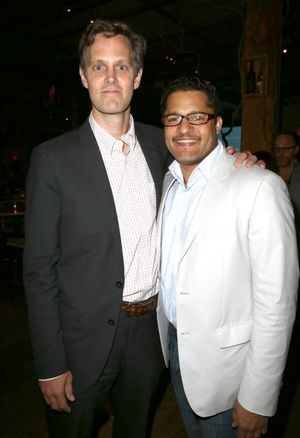 Tommy Smith, Brandon Dirden Photo