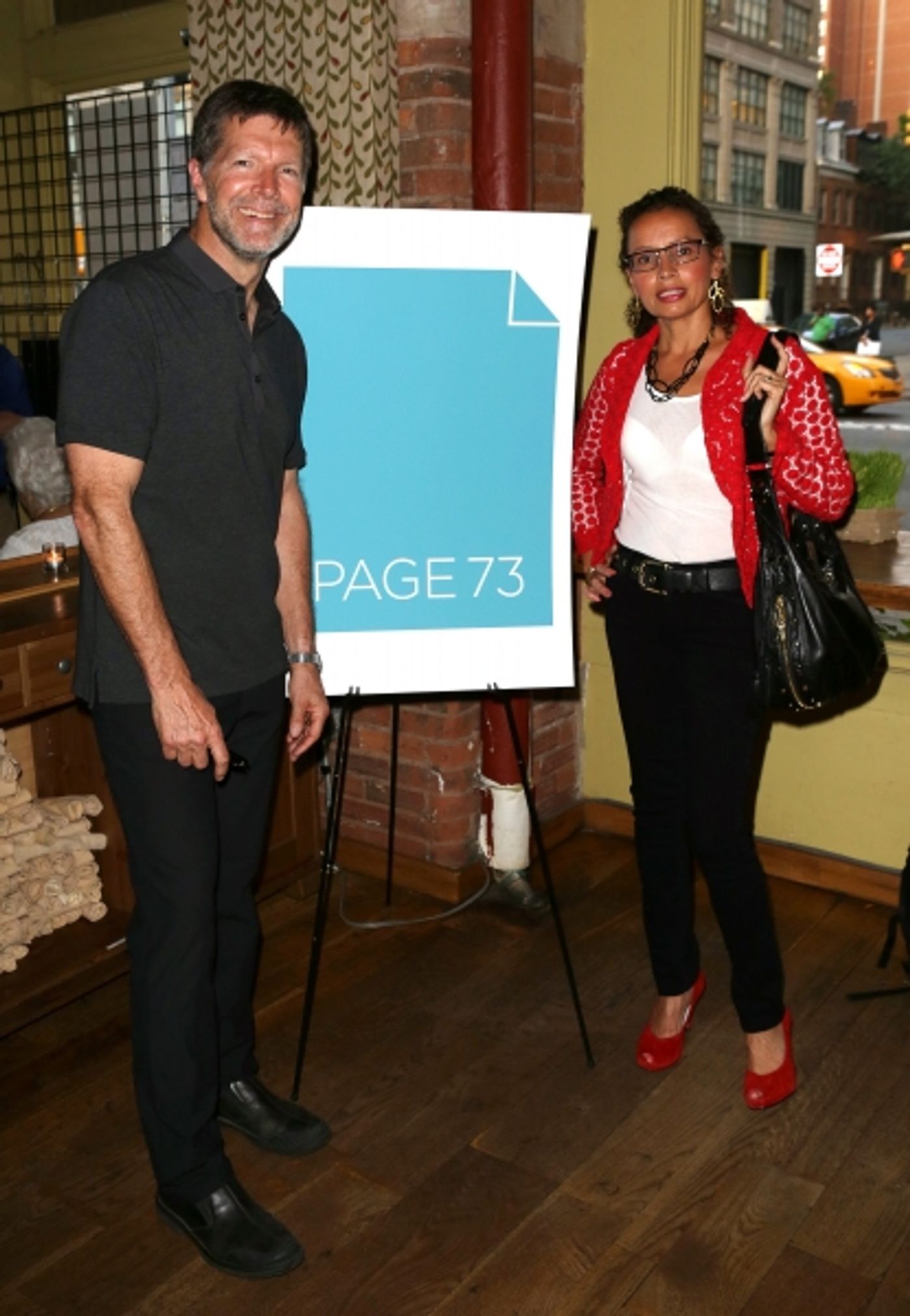 Photo Coverage: Katie Finneran and Darren Goldstein Host Page 73 Productions Benefit! Image