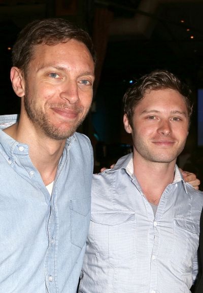 Michael Friedman, Bobby Steggert Photo