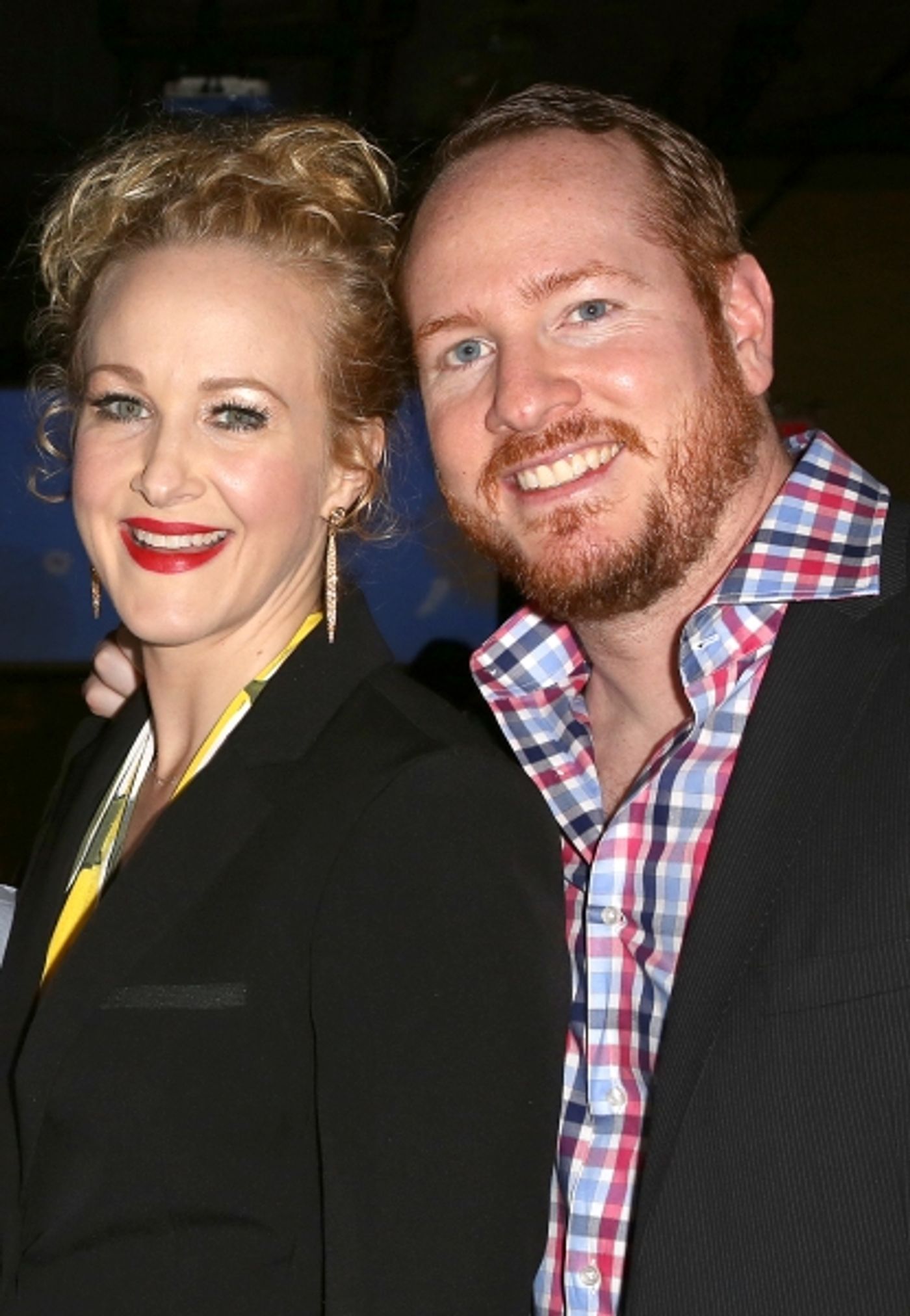 Photo Coverage: Katie Finneran and Darren Goldstein Host Page 73 Productions Benefit! Image