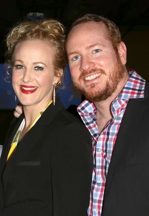 Katie Finneran, Darren Goldstein @ BroadwayWorld Katie Finneran, Darren Goldstein Photo
