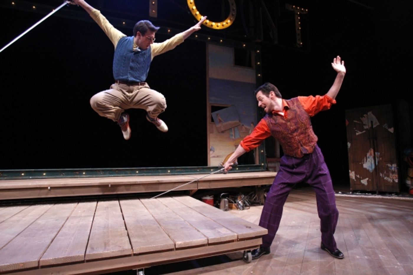 Photo Flash: First Look - South Coast Repertory's THE FANTASTICKS, Through 6/9  Image