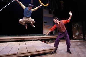 South Coast Repertory presents ''The Fantasticks,'' book and lyrics by Tom Jones, mus Photo