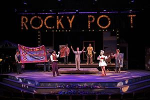 South Coast Repertory presents ''The Fantasticks,'' book and lyrics by Tom Jones, music by Harvey Schmidt and directed by Amanda Dehnert. Cast: Anthony Carillo (Matt), Nate Dendy (The Mute), Richard Doyle (Henry), Hal Landon Jr. (Mortimer), Addi McDaniel @ BroadwayWorld South Coast Repertory presents ''The Fantasticks,'' book and lyrics by Tom Jones, mus Photo