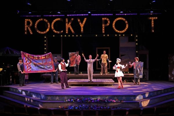 South Coast Repertory presents ''The Fantasticks,'' book and lyrics by Tom Jones, mus Photo