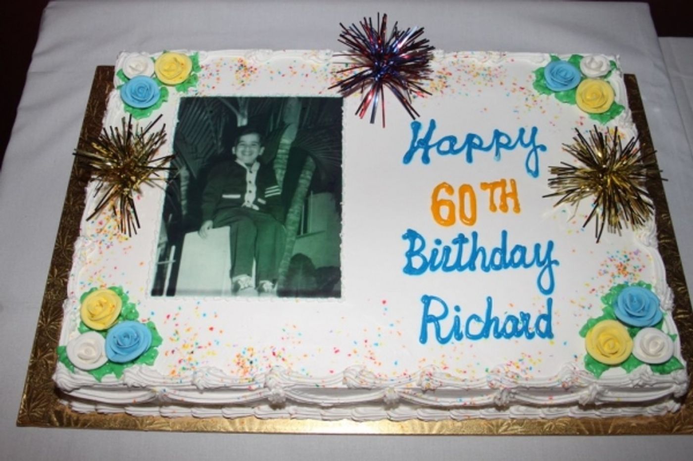 Photo Coverage: Richard Jay-Alexander Celebrates 60th Birthday - Broadway Style!  Image