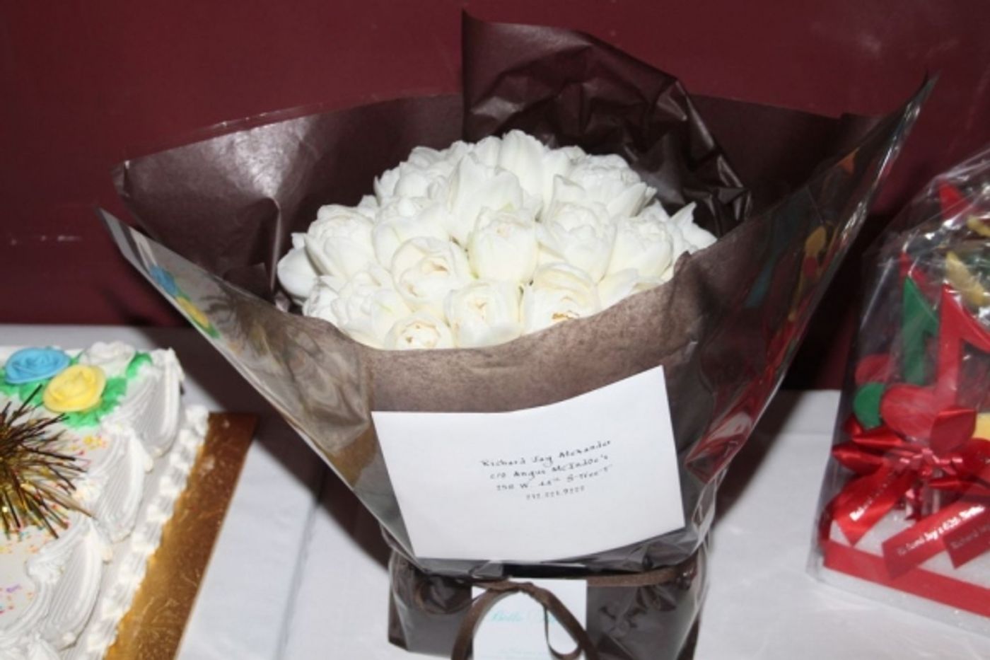 Photo Coverage: Richard Jay-Alexander Celebrates 60th Birthday - Broadway Style!  Image