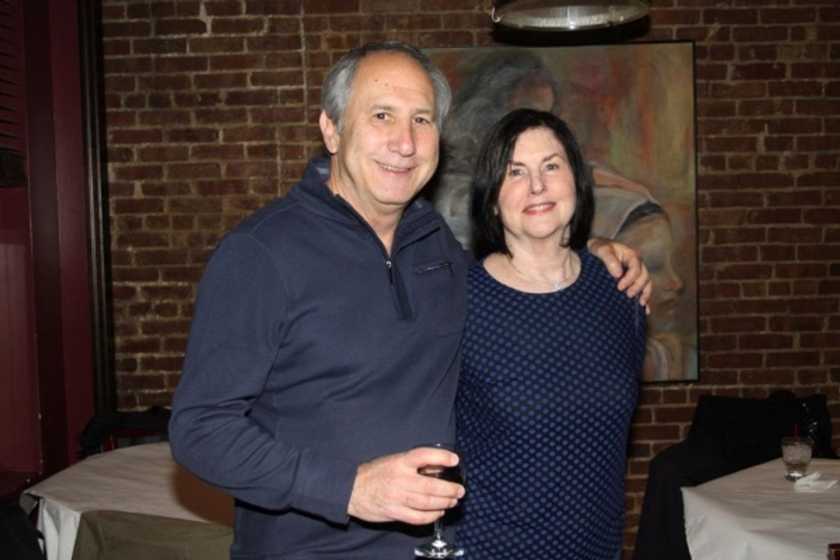 Steven and Marcia Diamond  at 