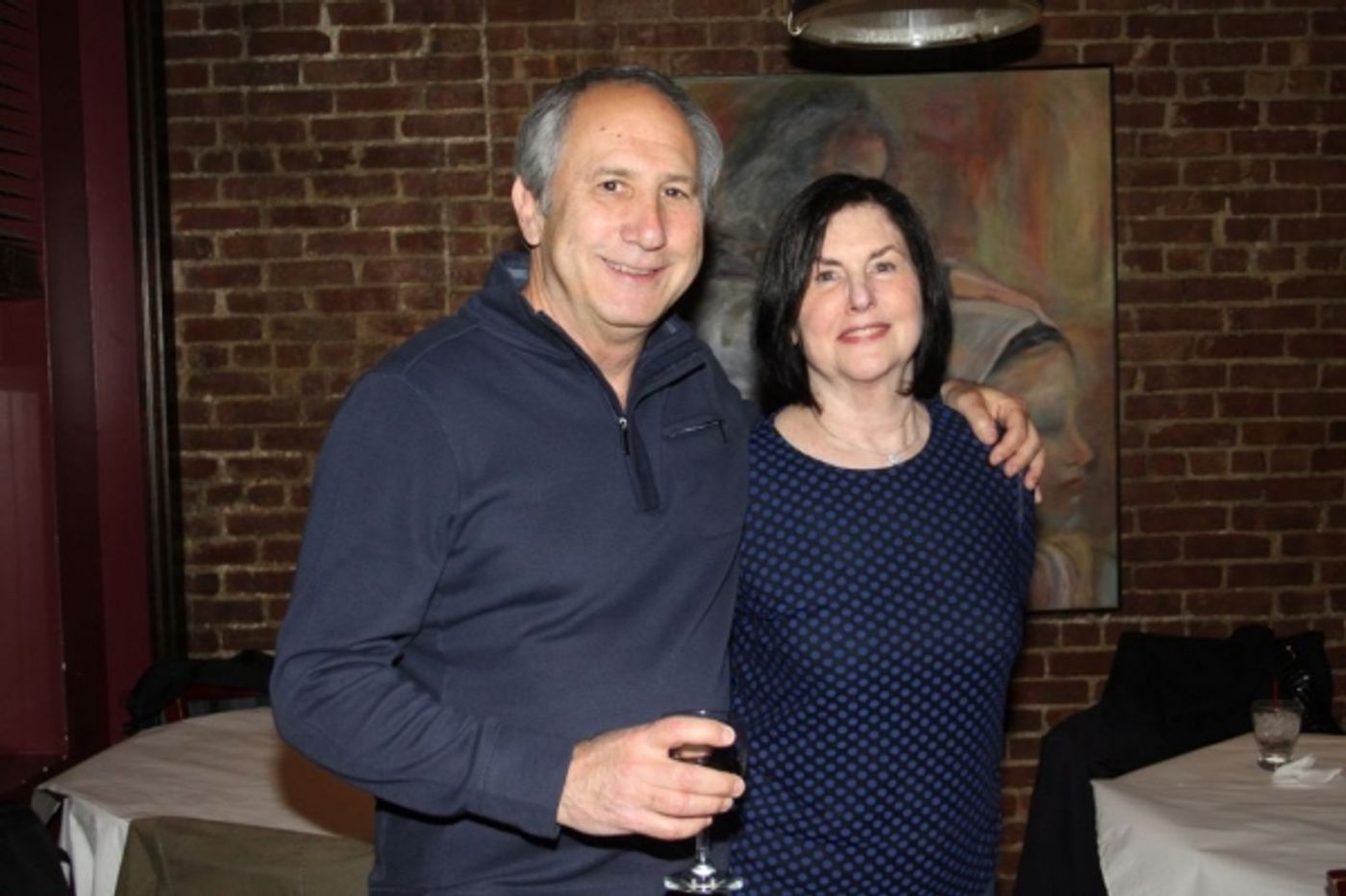 Photo Coverage: Richard Jay-Alexander Celebrates 60th Birthday - Broadway Style!  Image